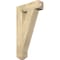 Ekena Millwork Traditional Craftsman Rough Sawn Bracket, Douglas Fir, 4"W x 16"D x 28"H BKT04X16X28TRA04RDF - alternate 1